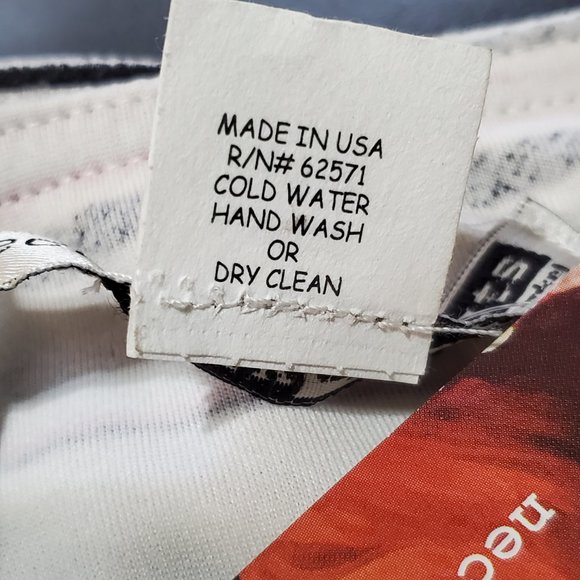 NWT Necessary Objects Off Shoulder Striped Dress - Picture 6 of 6